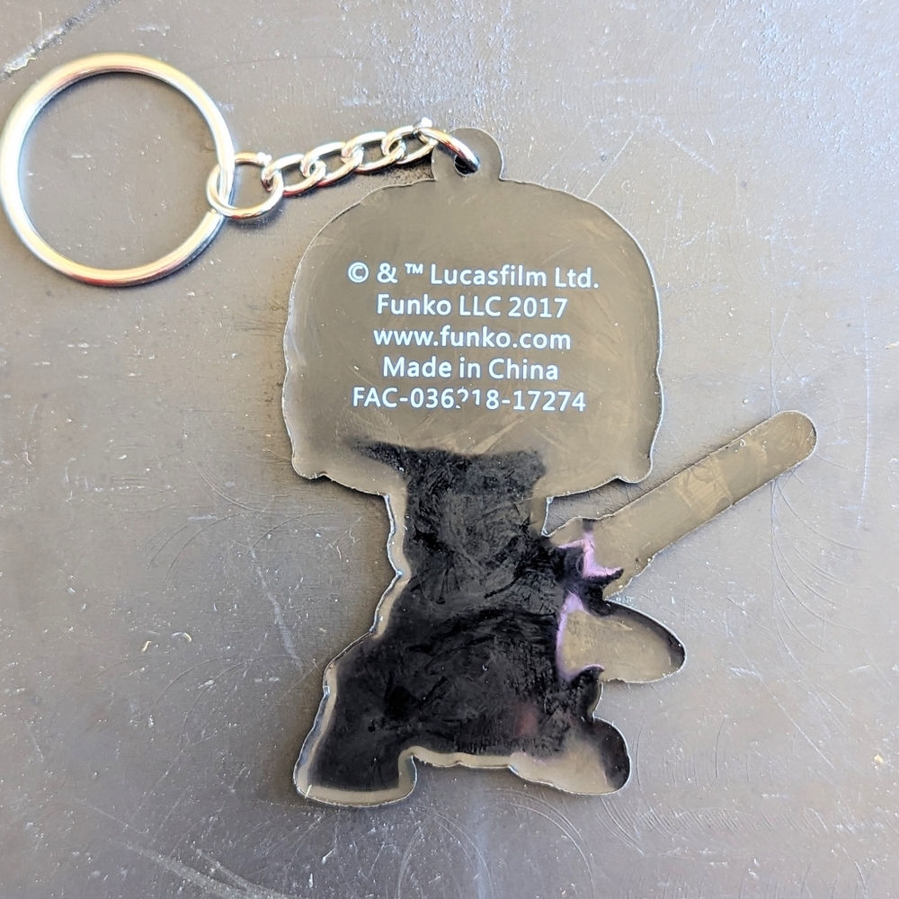 Rey Star Wars Funko Keychain - Picture 2 of 2